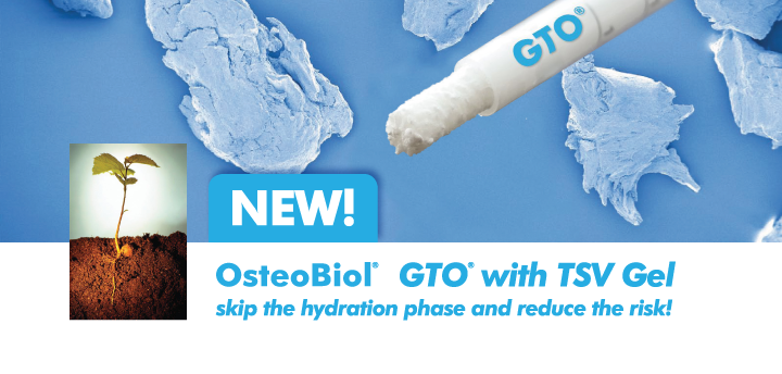 OsteoBiol GTO Bone Graft